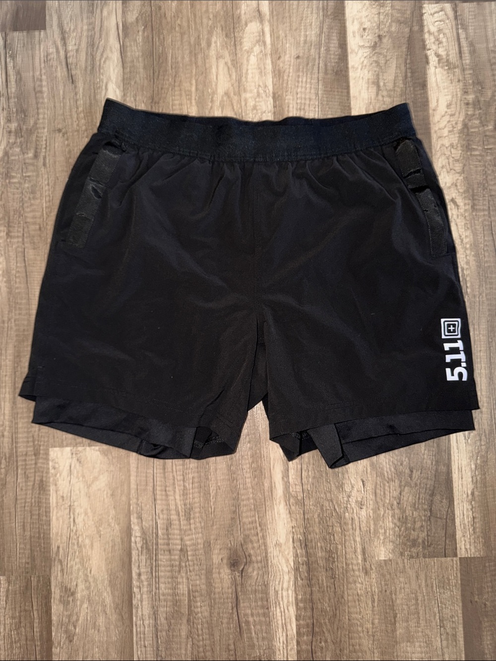 5.11 Tactical Men's PT-R Havoc Pro Shorts Lined- Size Large EUC